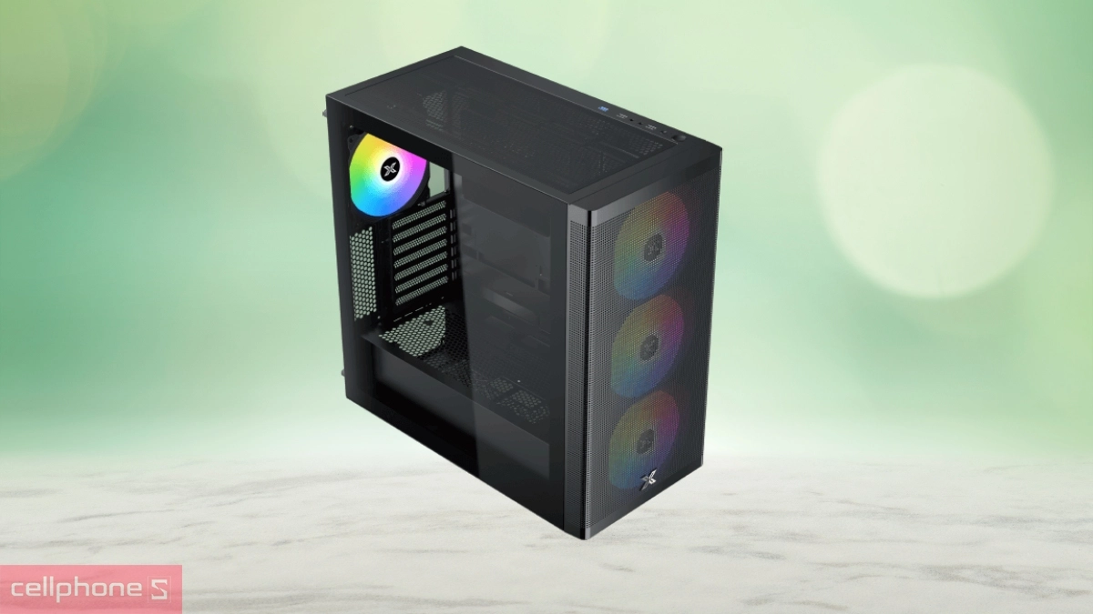 Khả năng tương thích của case máy tính Xigmatek Osiris Pro 4FX ATX