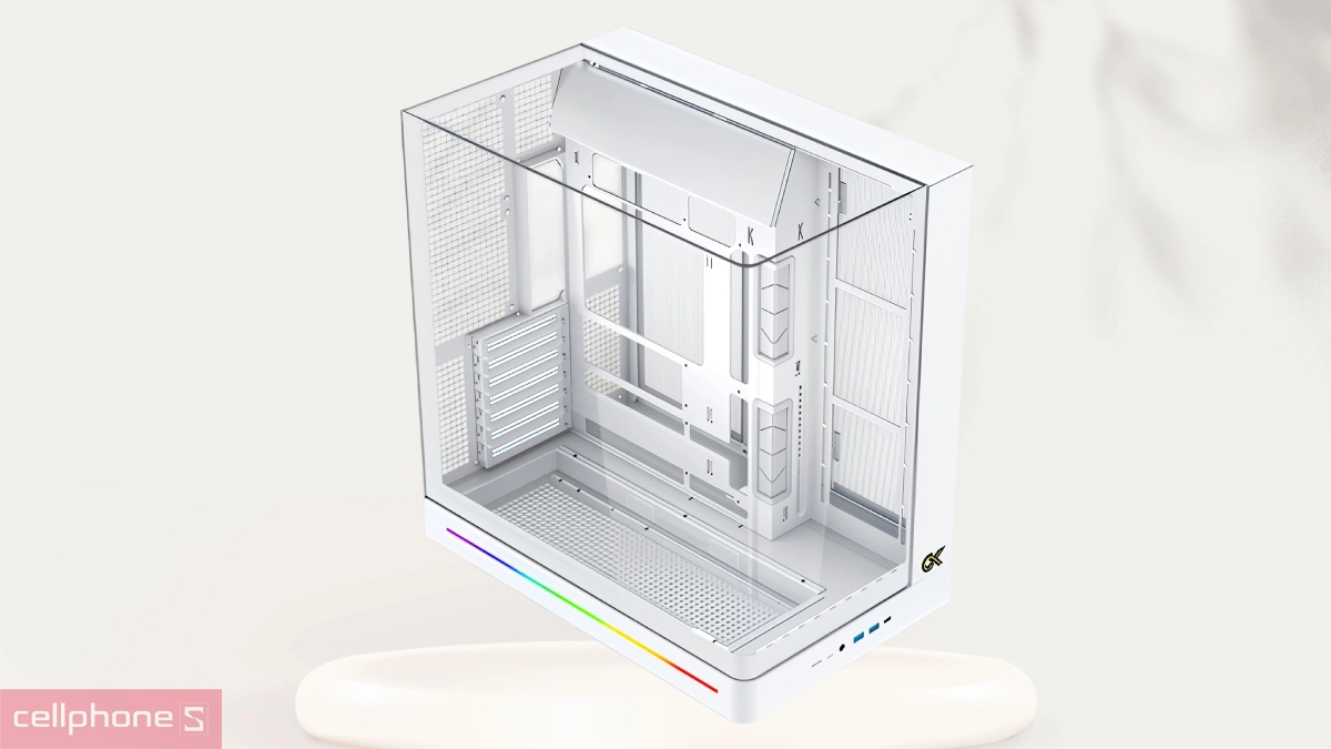 Thiết kế case máy tính Xigmatek PANO II Arctic ATX