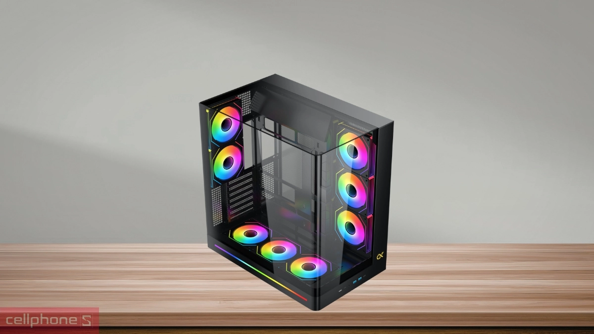 Bo mạch chủ case máy tính Xigmatek Pano II ATX