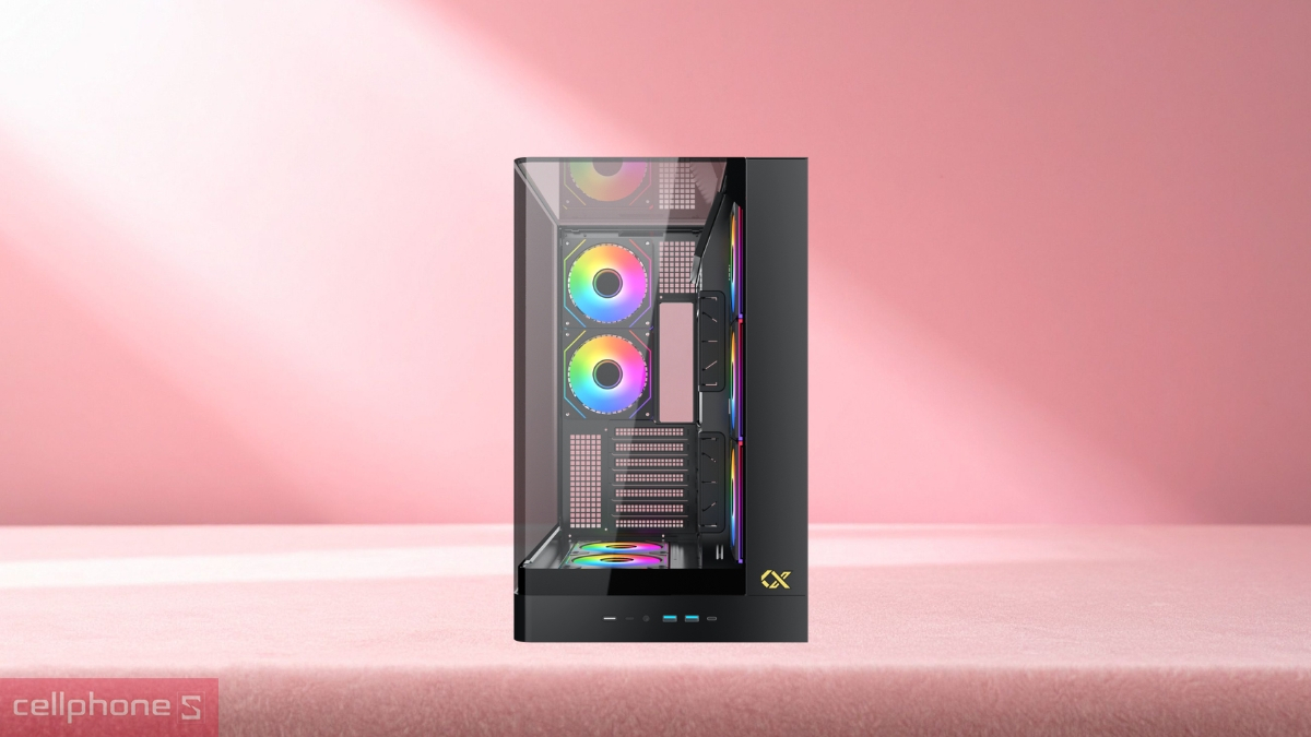 Card đồ họa case máy tính Xigmatek Pano II ATX