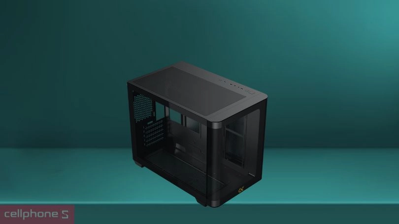 Khả năng hỗ trợ lắp đặt quạt tản nhiệt linh hoạt của case máy tính Xigmatek Pano M