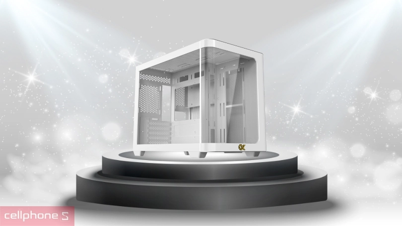 Thiết kế case máy tính Xigmatek Pano M Arctic