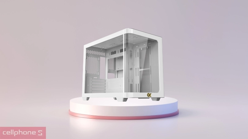 Khả năng mở rộng case máy tính Xigmatek Pano M Arctic