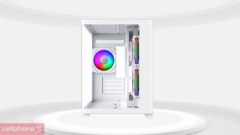 Thiết kế, khả năng tương thích của case máy tính Xigmatek Pano M Nano 3GF Arctic M-ATX