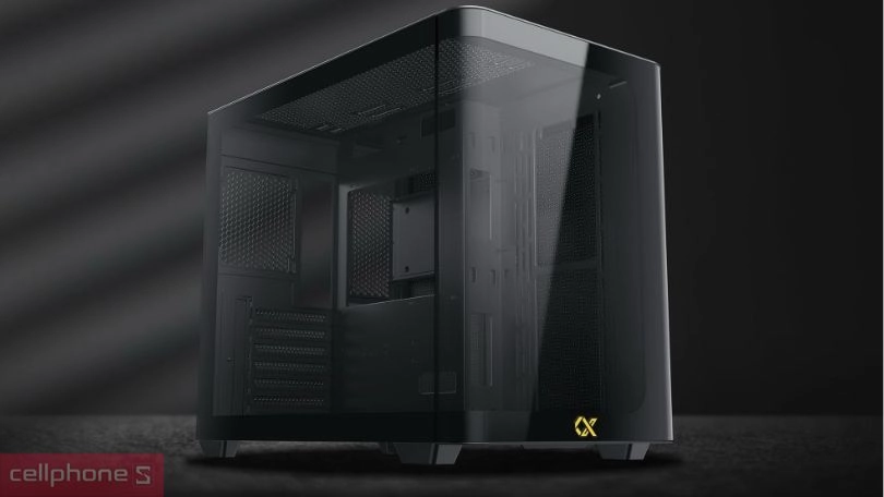 Khả năng tản nhiệt của case máy tính Xigmatek PANO M Nano 3GF M-ATX đen