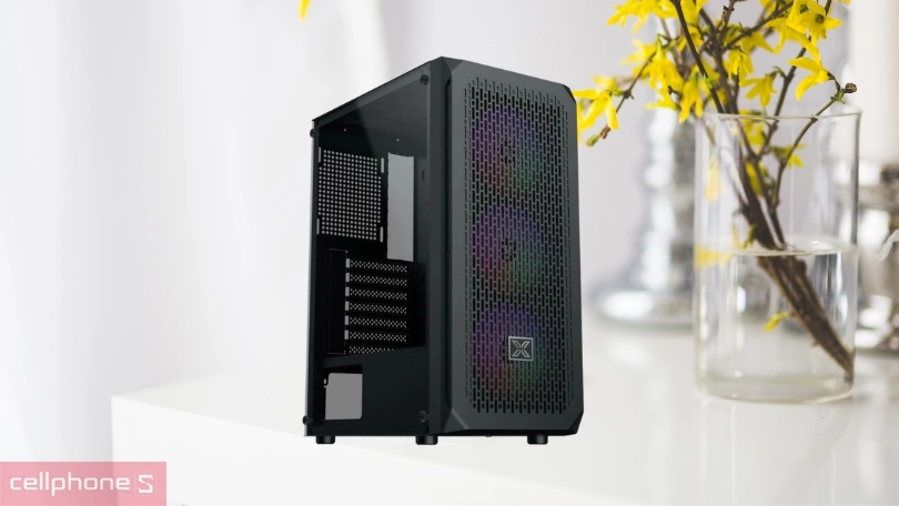 Case máy tính Xigmatek Sky 3F (3 fan)