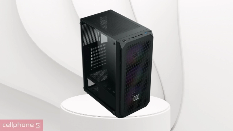 Case máy tính Xigmatek Sky 3F (3 fan)