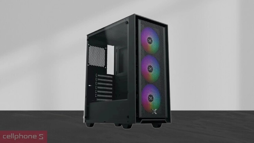 Hỗ trợ hệ thống quạt hiện đại, nâng cấp khả năng nhiệt mạnh mẽ 