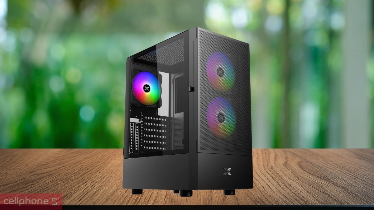 Khả năng tương thích, hỗ trợ nhiều dòng mainboard của case máy tính Xigmatek SKY III 3F ATX