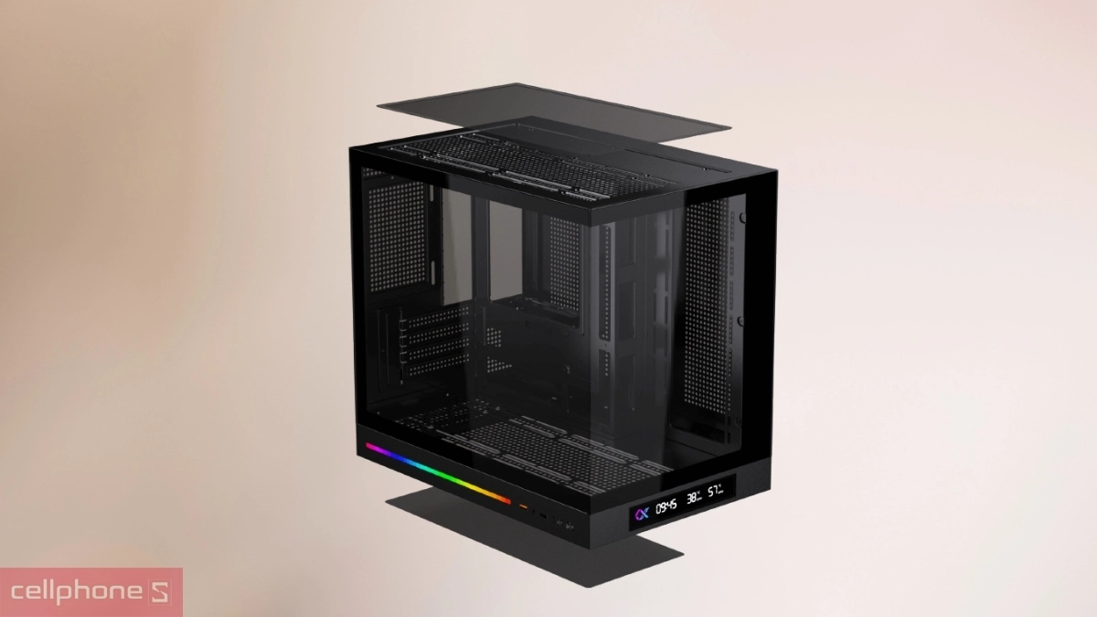 Màng lọc bụi case máy tính Xigmatek Xigmatek Cloud M DGT M-ATX