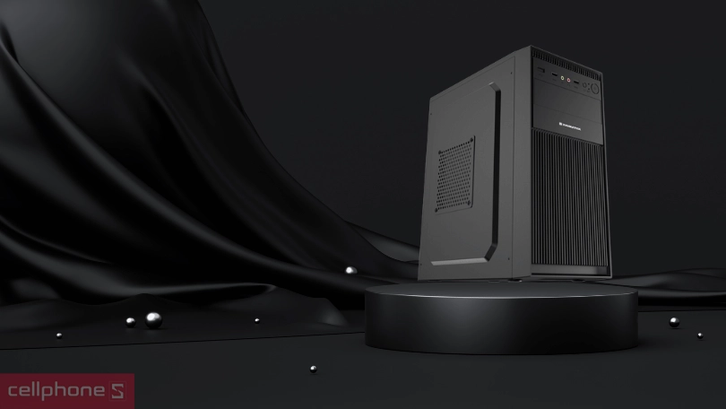 Case máy tính Xigmatek XM-23 (M-ATX) - Thiết kế hiện đại