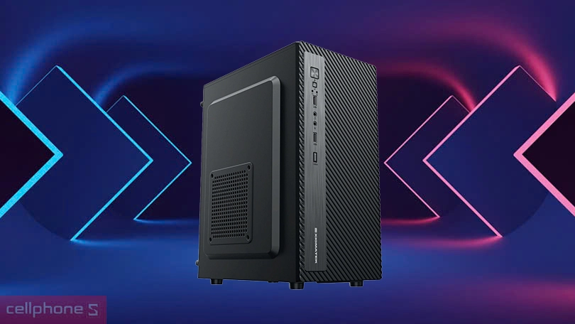 Thiết kế case máy tính Xigmatek XS-09 M-ATX