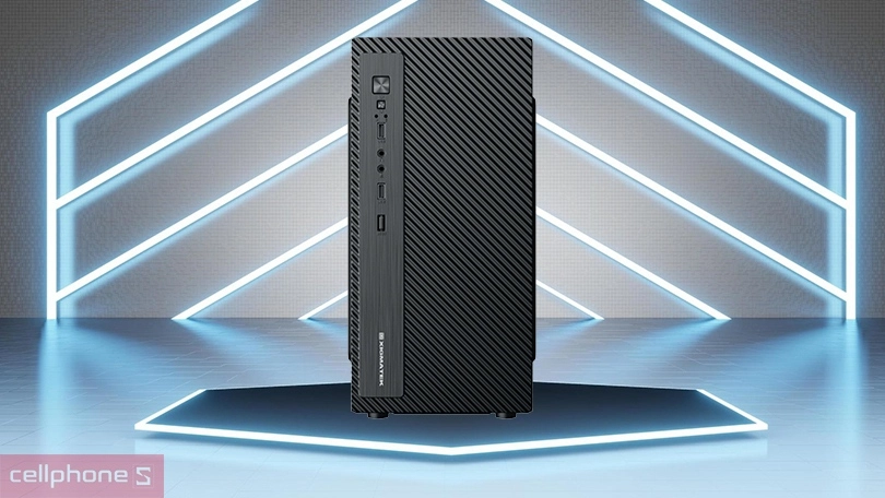 Khả năng lưu trữ của case máy tính Xigmatek XS-09 M-ATX