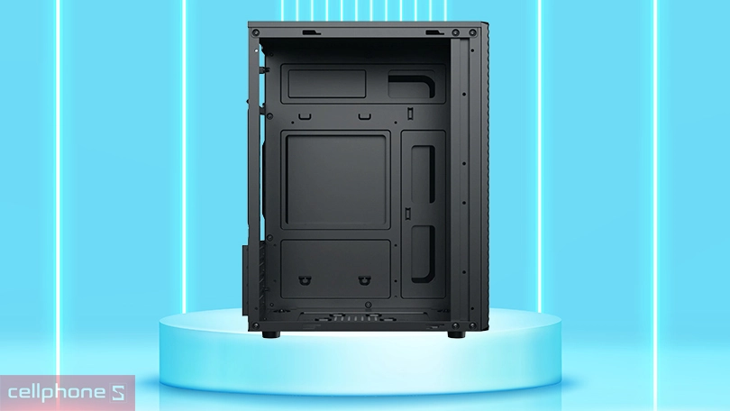 Khả năng tương thích tản nhiệt CPU, VGA của case máy tính Xigmatek XS-09 M-ATX
