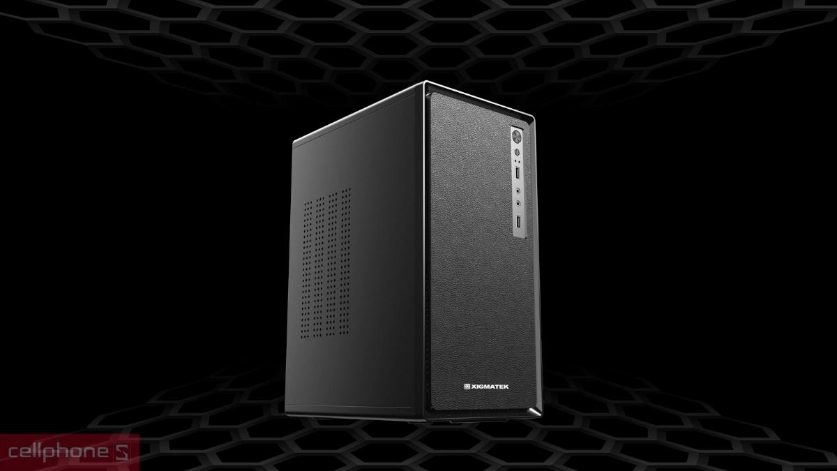 Thiết kế case máy tính Xigmatek XS-25 M-ATX