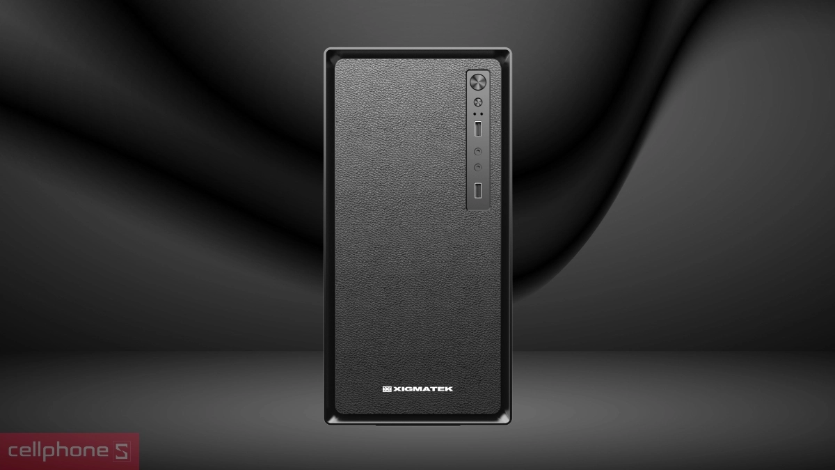 Case máy tính Xigmatek XS-25 M-ATX tối ưu mainboard