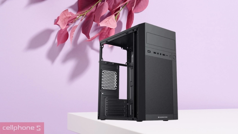 Case máy tính XIGMATEK XS-27 (M-ATX) - Ngoại hình chắc chắn, hiện đại