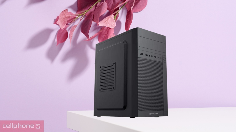 Case máy tính XIGMATEK XS-27 (M-ATX) - Ngoại hình chắc chắn, hiện đại