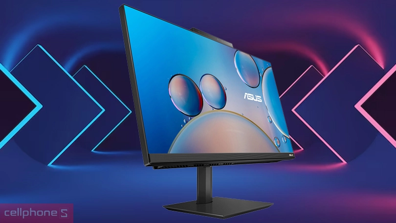  I5-1340P/16GB/512GB PCIE/23.8 FHD/WIFI+BT/M+KB/WIN11/ĐEN + So sánh