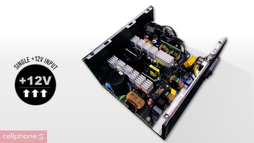 Nguồn máy tính Xigmatek THOR T550 - Thiết kế tối ưu cho hệ thống Gaming chuyên nghiệp