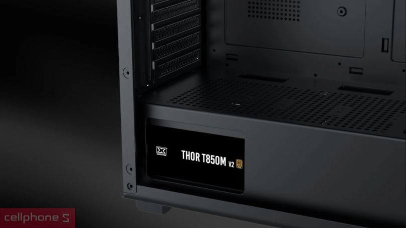 Nguồn máy tính Xigmatek Thor T850M V2 - Bền bỉ, hoạt động ổn định 