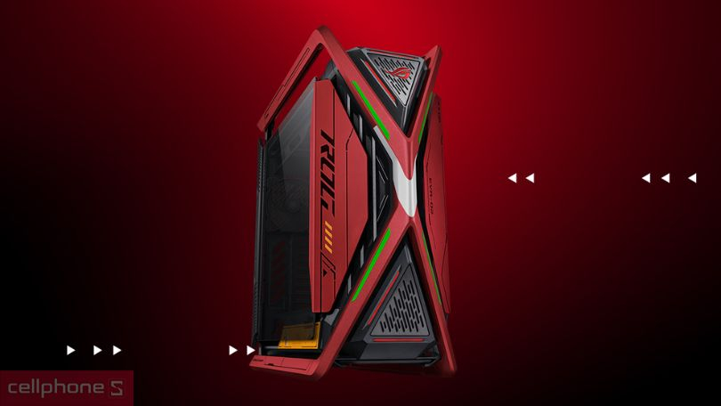 Đánh giá case máy tính Asus ROG Hyperion EVA-02 Edition E-ATX