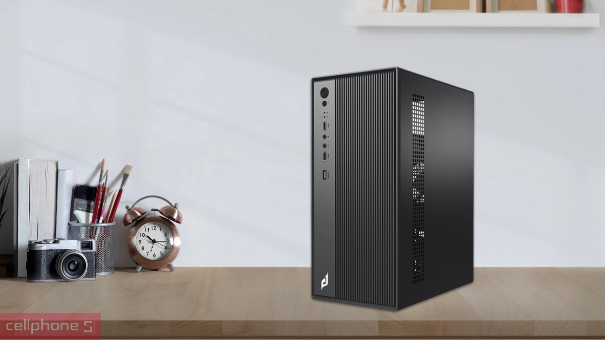 Case máy tính Edra ECS1105 M-ATX