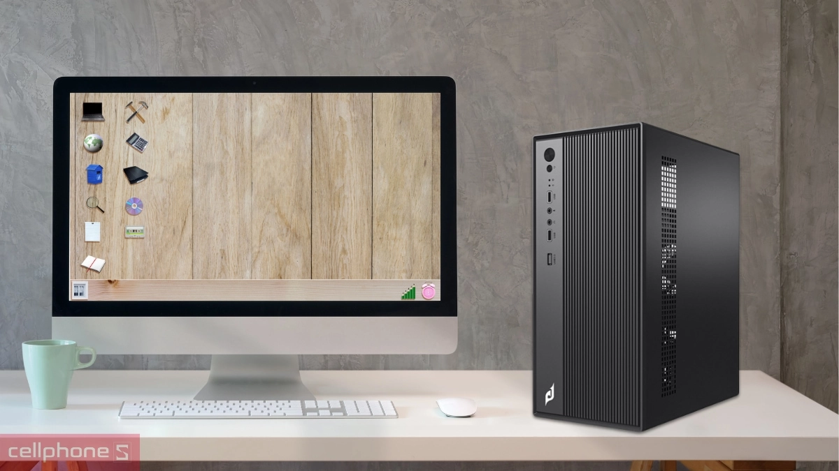 Tản nhiệt hiệu quả, duy trì luồng gió mát liên tục