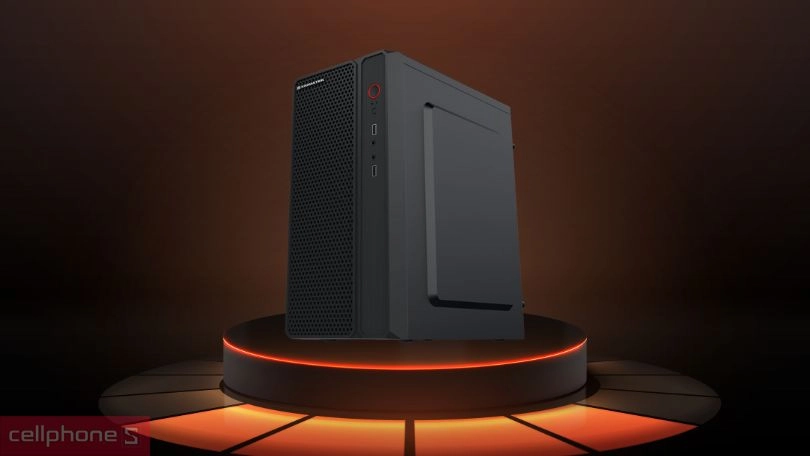 Case máy tính Xigmatek XS-29 ATX - Nhỏ gọn, hỗ trợ đa công năng