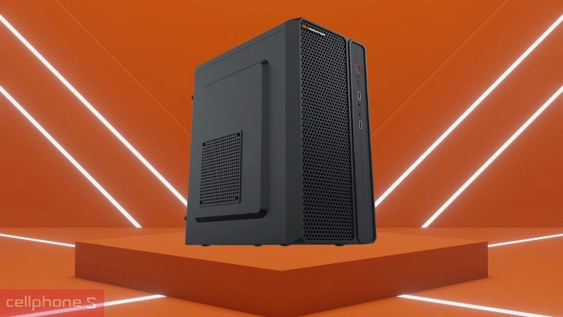 Case máy tính Xigmatek XS-29 ATX - Nhỏ gọn, hỗ trợ đa công năng