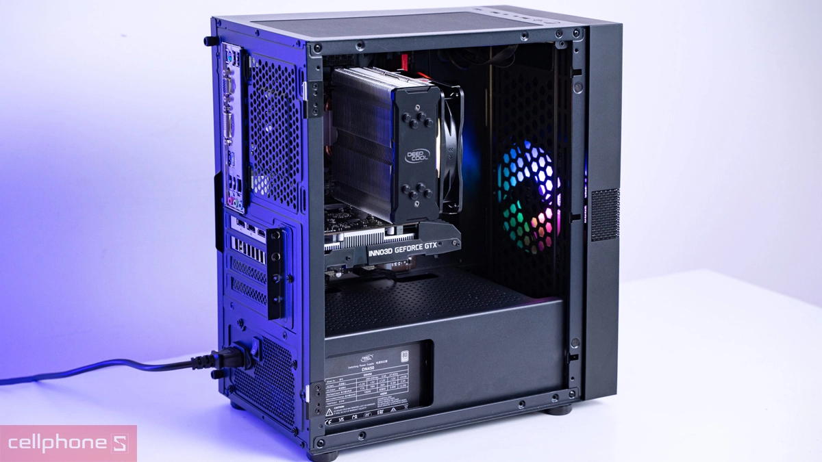 Thẩm mỹ & khả năng đồng bộ RGB