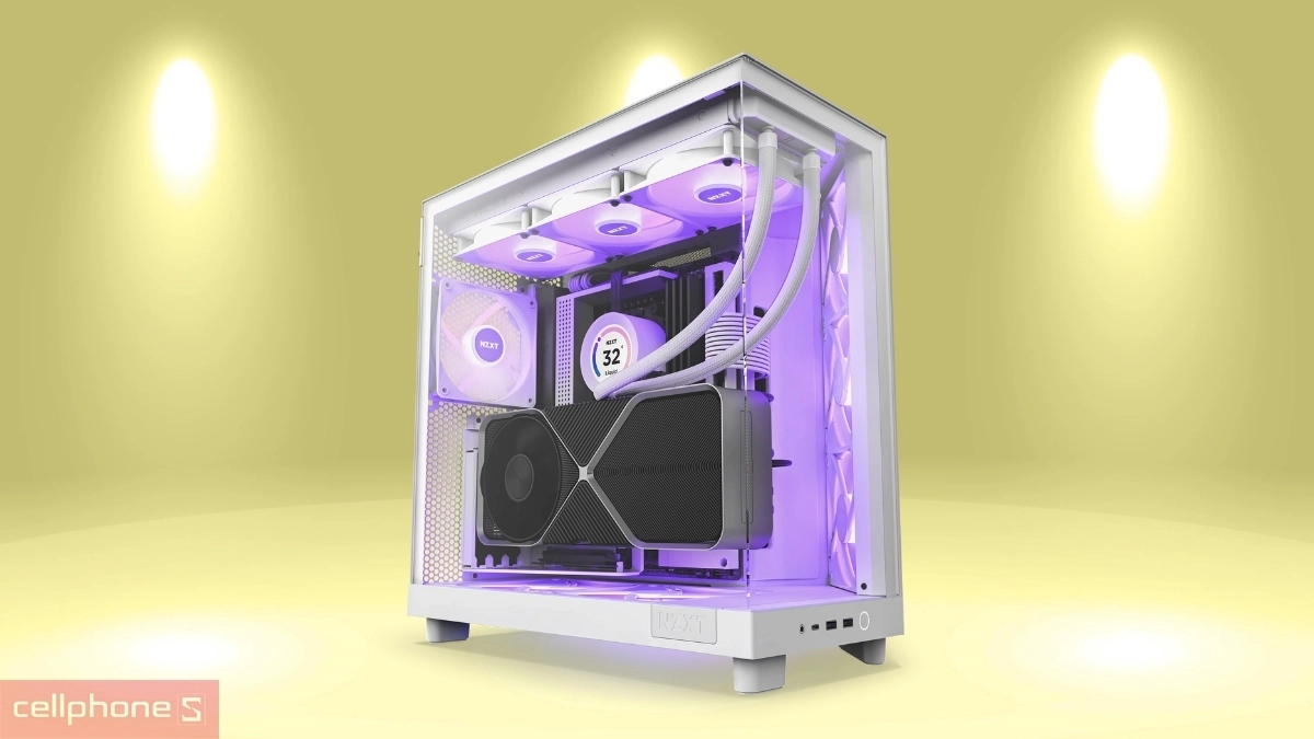 Vỏ case máy tính NZXT