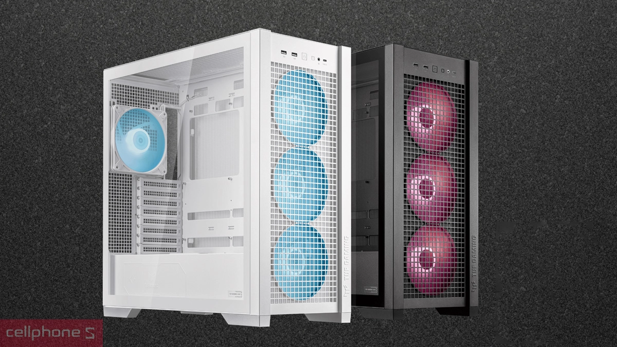 case máy tính Asus