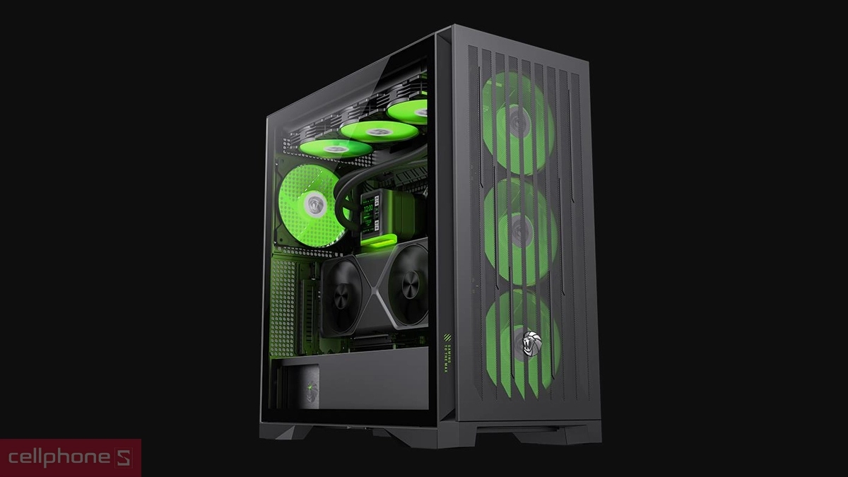 Airflow‑Optimized Case