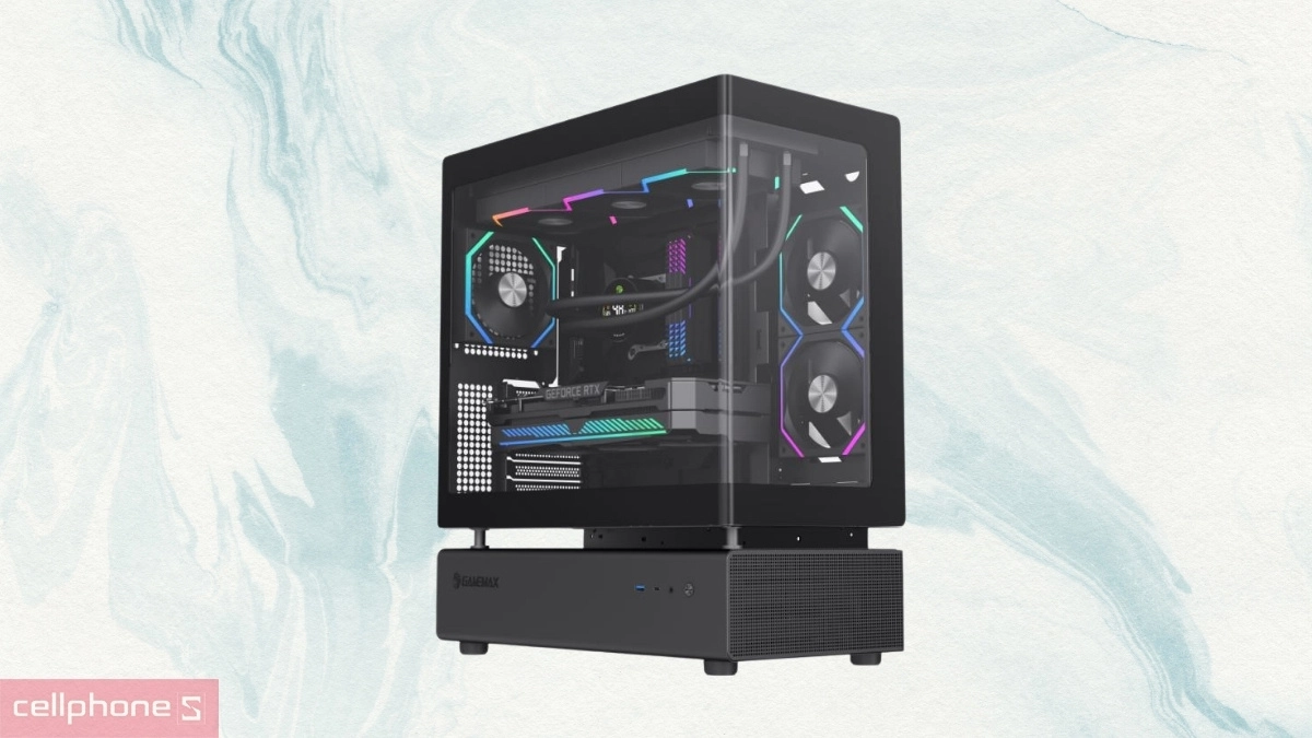 Silent‑Focused Case (Tối ưu chống ồn)