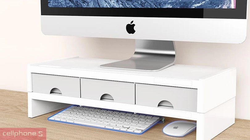 Thiết kế giá đỡ laptop 2 tầng Orico XT-02-BK-BP