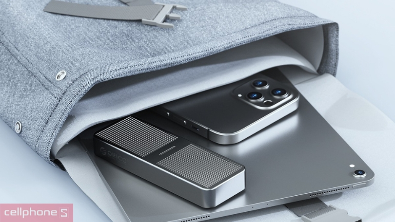 Thiết kế hộp đựng ổ cứng Orico M222C3-G2 NVME M2 10Gbps