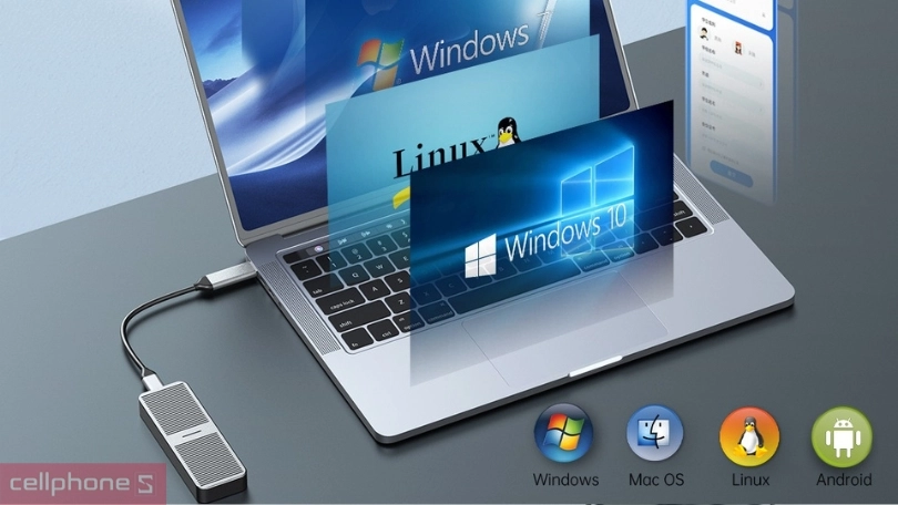 Chất lượng hộp đựng ổ cứng Orico M222C3-G2 NVME M2 10Gbps