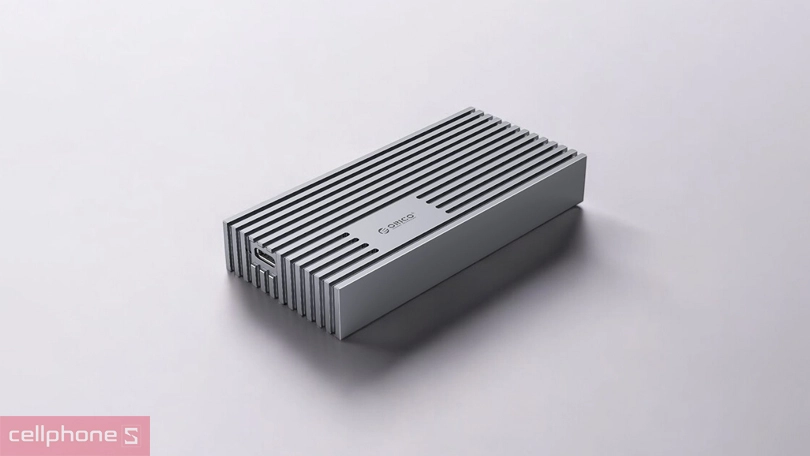 Định dạng USB4 hiện đại, hỗ trợ dung lượng lớn của hộp đựng ổ cứng Orico M234C3-U4-SV NVME M2 40Gbps