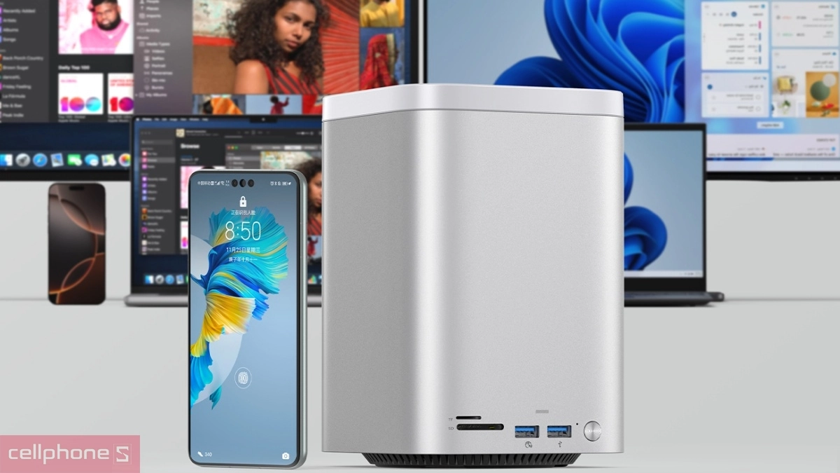 Khả năng tối ưu tốc độ truy xuất dữ liệu của hộp đựng ổ cứng Orico M435-EU-SV-BP M2 10Gbps