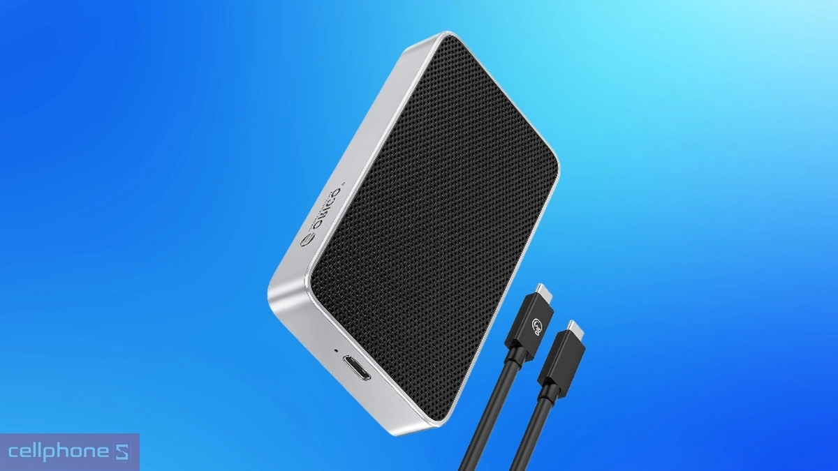 Khả năng tương thích của hộp đựng ổ cứng Orico X50-SV-BP M2 80Gbps