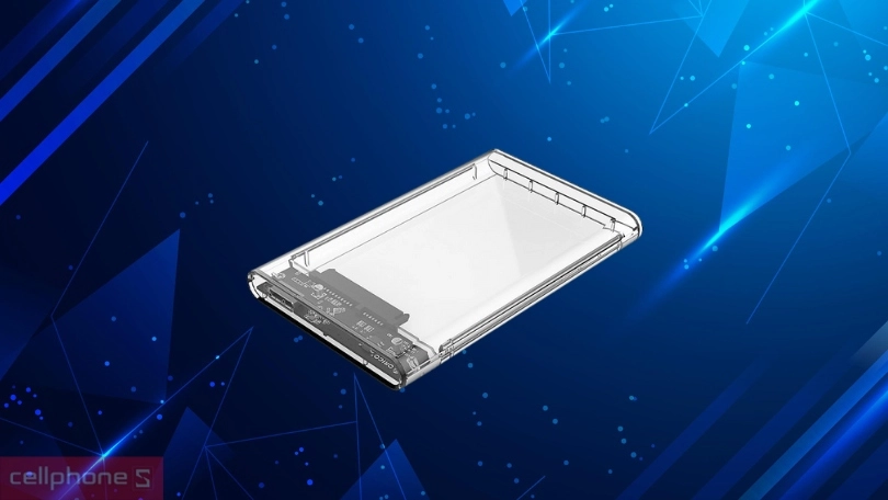 Thiết kế Box ổ cứng Orico 2.5 inch 2139U3 SSD/HDD SATA 3