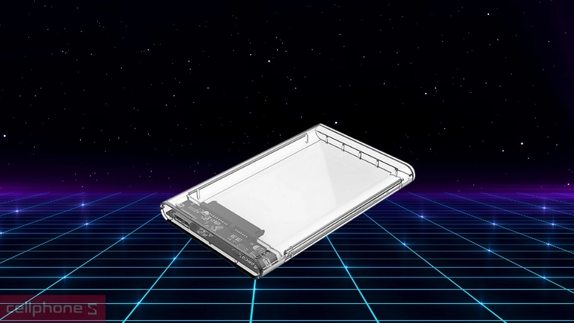Thiết kế Box ổ cứng Orico 2.5 inch 2139U3 SSD/HDD SATA 3