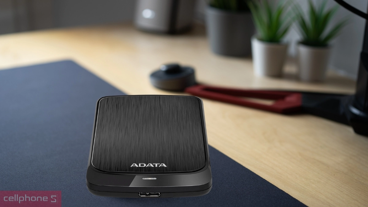 Bộ nhớ ổ cứng di động HDD ADATA HV320 2TB