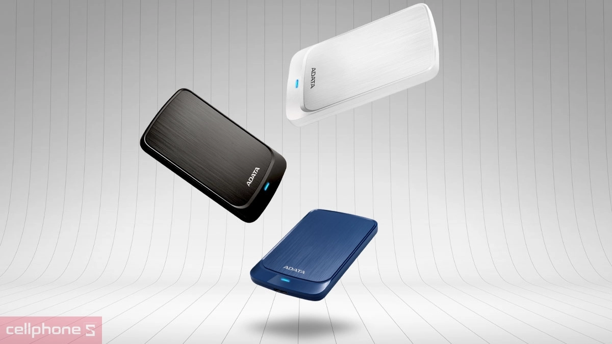 Hiệu suất ổ cứng di động HDD Adata HV320 4TB