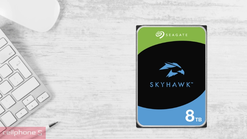 Ổ cứng HDD Seagate Skyhawk 3.5 inch SATA 5400RPM 4TB - Ổ cứng dạng chuẩn HDD
