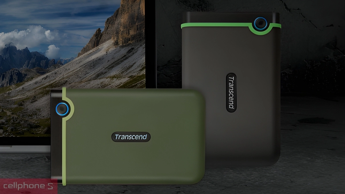 Hiệu suất ổ cứng di động HDD Transcend 1TB StoreJet Slim 25M3S TS1TSJ25M3
