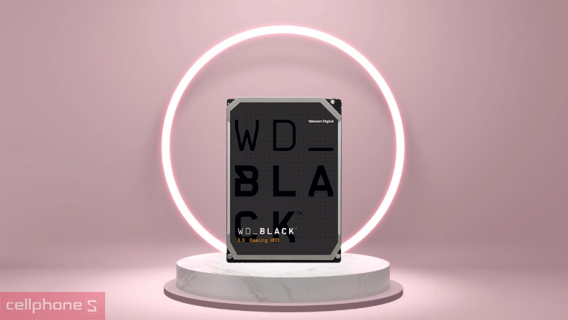 Ổ cứng HDD WD Black 10TB 3.5 inch SATA III 256MB cache 7200RPM WD101FZBX