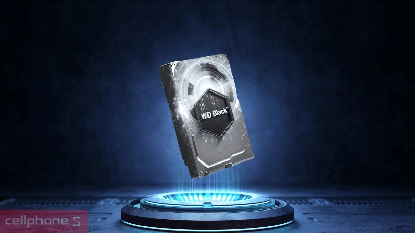 Ổ cứng HDD WD Black 1TB 3.5 inch SATA III 64MB Cache 7200RPM WD1003FZEX