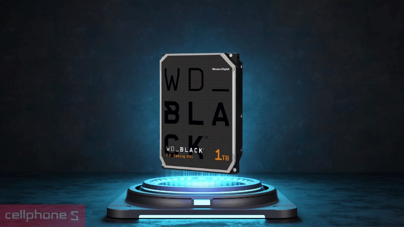 Ổ cứng HDD WD Black 1TB 3.5 inch SATA III 64MB Cache 7200RPM WD1003FZEX